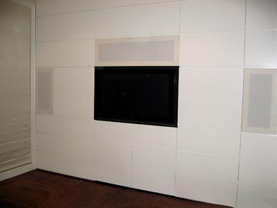 2 pack entertainment wall unit